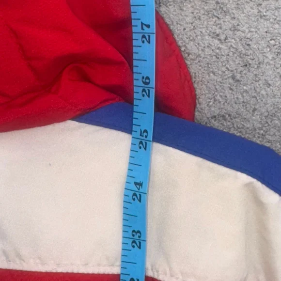 Vintage CB Sports Ski & Snowboard Jacket L Red Blue White